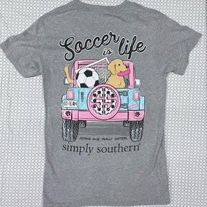 Small Simply Southern Soccer Life